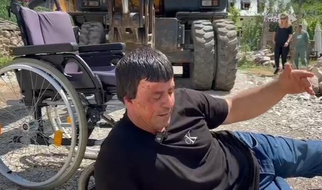 Tensione në Theth/ Banori shtrihet në tokë: Fadromat të kalojnë mbi trupin tim!