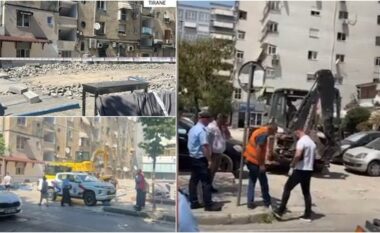 Kishte kthyer në vendparkim automjetesh lulishten mes pallateve, procedohet 39-vjeçari në Tiranë
