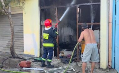 Shpërthen bombola e gazit në një banesë në Fier, nuk ka të lënduar