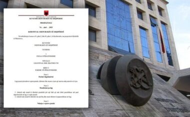 “Burg kush lëviz me automjete pa i bërë kolaudimin, duke sjellë ndotje dhe rrezik” – thuhet në Draft-Kodin Penal që “amniston” të burgosurit përjetë