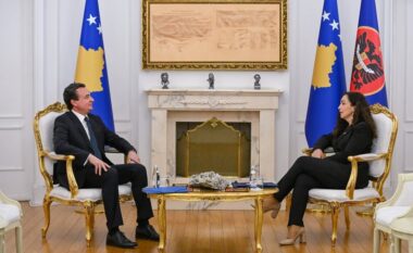 Konstituimi i Kuvendit te Kosovës, Vjosa Osmani zbardh takimet me liderët e partive politike