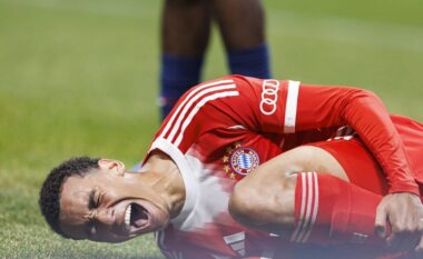 Dëmtimi HORROR i Jamal Musiala, Bayern Munich zbulon gjendjen e gjermanit