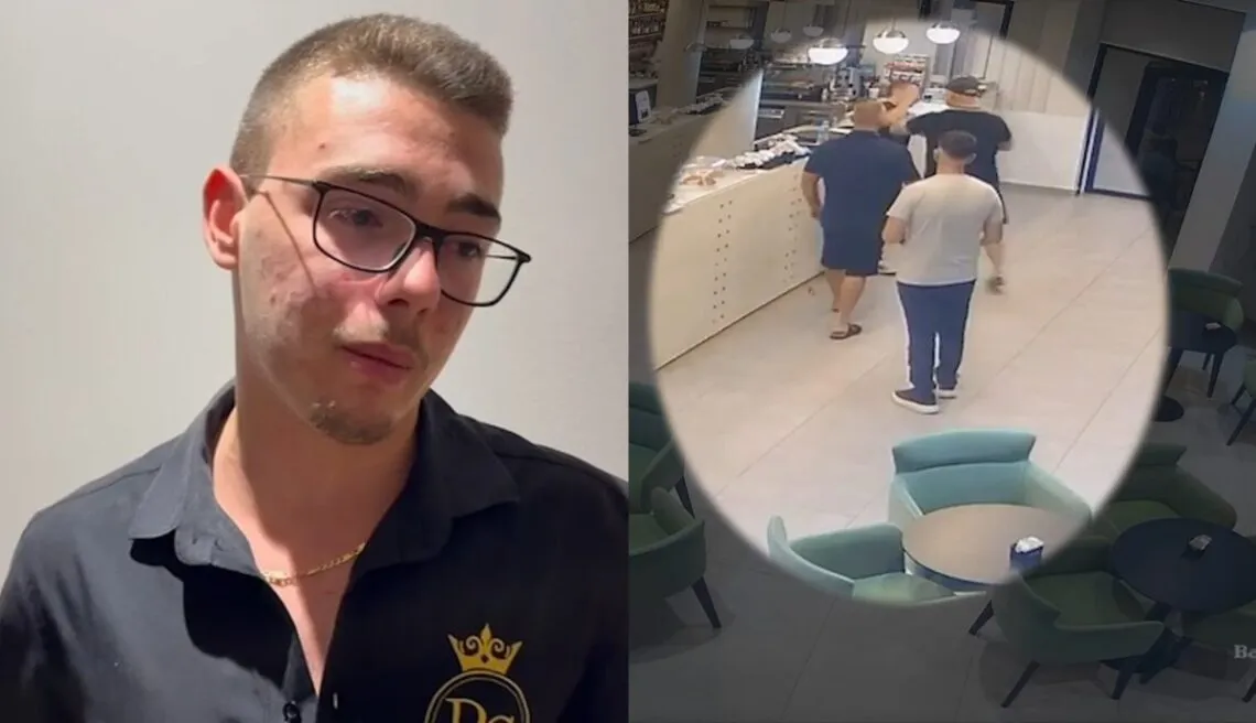 Dhuna ndaj kamarierit Aron Balaj në Vlorë/ Flet avokati i efektivit Ardian Isufi: Të hapen kamerat, klienti im nuk e goditi