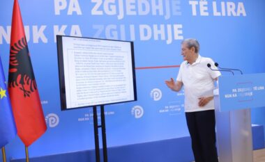 Sali Berisha: Rama shpërbleu kartelin Troplini duke u dhënë 40 mijë m2 tokë publike për kulla në Durrës