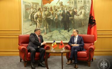 Presidenti i Republikës Begaj, pranoi Letrat Kredenciale të Ambasadorit të Moldavisë, jorezident në Shqipëri Emil Jacota