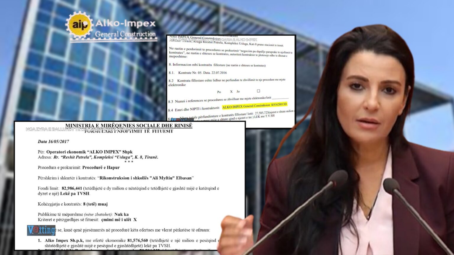 Dosja në SPAK/ Nga AlbControl te ARRSH, si Balluku “fryu” me tendera Alko Impex të Arbër Abazit, zbulohen lidhjet