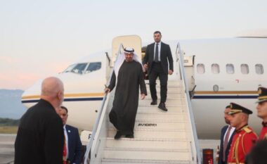 Rama ndan pamje nga pritja e Presidentit të Emirateve të Bashkuara: Mik i vjetër e i shtrenjtë i popullit shqiptar