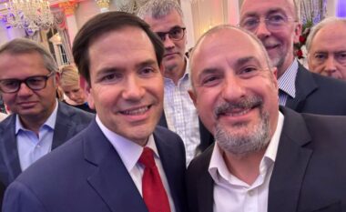 Ambasadori shqiptar në SHBA takohet me Sekretarin amerikan Marco Rubio/ Ervin Bushati: E ftova të vizitojë Tiranën