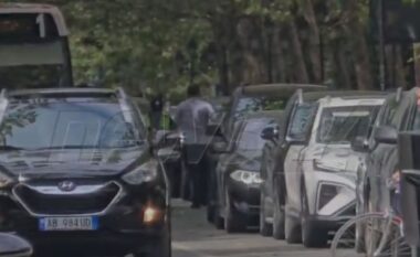 Aksident pranë “Policisë së Tiranës”, përplasen katër automjete