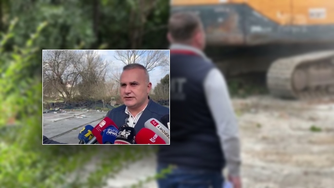Kërcënohet drejtori i IKMT-së në Shkodër, kurora me lule në derën e prindërve të tij