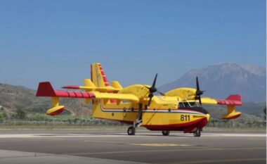 Shqipëria nuk ka asnjë avion zjarrfikës, ndonëse u premtuan të paktën dy