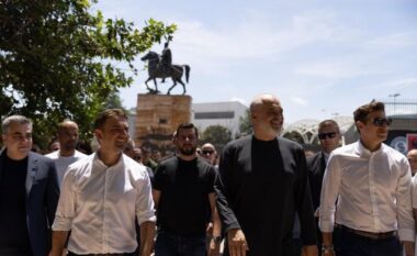 Rama me shqiptarë të Maqedonisë së Veriut te Çarshia e Vjetër e Shkupit
