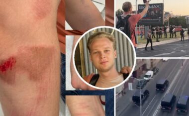 Studenti nga Beogradi rrëfen tmerrin që e përjetoi kur u arrestua nga policia serbe gjatë protestës