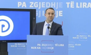 “PS me zyrë elektorale antiligjore në Yzberisht” Balliu: Thanë që është lokal, por ishte zyrë elektorale