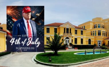 Dita e Pavarësisë së SHBA-së, Ambasada në Tiranë ndan mesazhin e Shtëpisë së Bardhë: Me Trump, shpirti amerikan është rikthyer