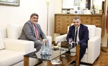 Guvernatori Sejko pret ambasadorin e ri të Mbretërisë së Spanjës në Shqipëri: Spanja, një partner i rëndësishëm evropian