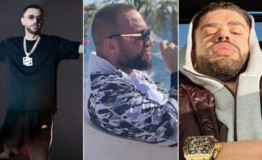 FOTO/ Medi Iseni reagon ashpër pas deklaratës së Stresit për arrestimin e Noizyt