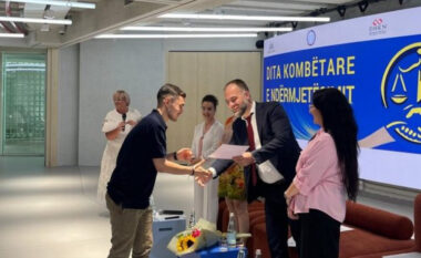 Certifikohen 89 ndërmjetës të rinj, MD: Do të jenë më afër qytetarëve aty ku mungojnë gjykatat