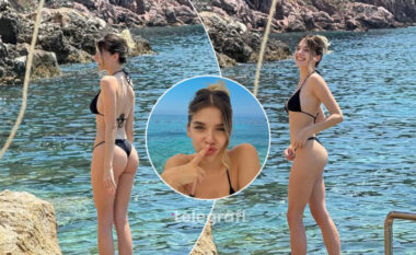 Arilena Ara mahnit ndjekësit me paraqitjen në bikini nga pushimet verore