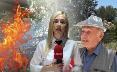 “Është montazh…”, 86-vjeçari kapet duke i vënë zjarri shtëpisë e ullinjve