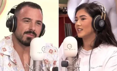 “Je e ftuar kot!” – Replikat me thumb mes Ronaldo Sharkës dhe Krisës ndezin studion