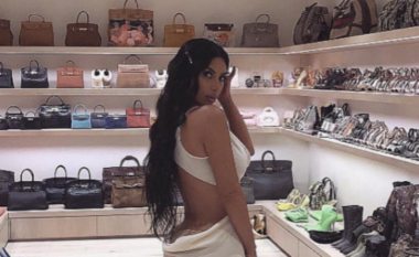 Kim Kardashian prezanton koleksionin e çantave të shtrenjta që kapin shifrën e mijëra eurove