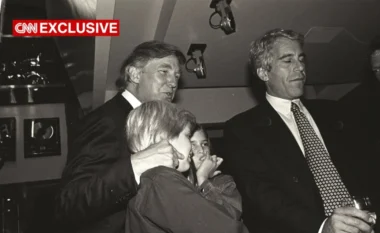 Pamje të reja nga vitet ’90 nxjerrin në dritë lidhjen mes Trump dhe Epstein