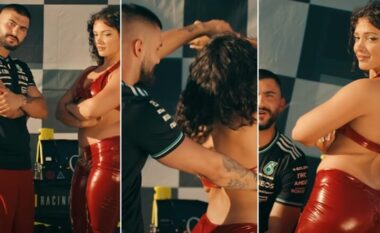 “E paska zënë”, modelja shqiptare i përgjigjet ndjekësit për raportin me Butrint Imerin