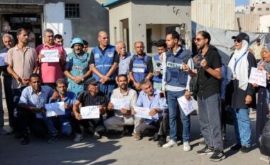 AFP: Gazetarët tanë në Gaza po vdesin urie