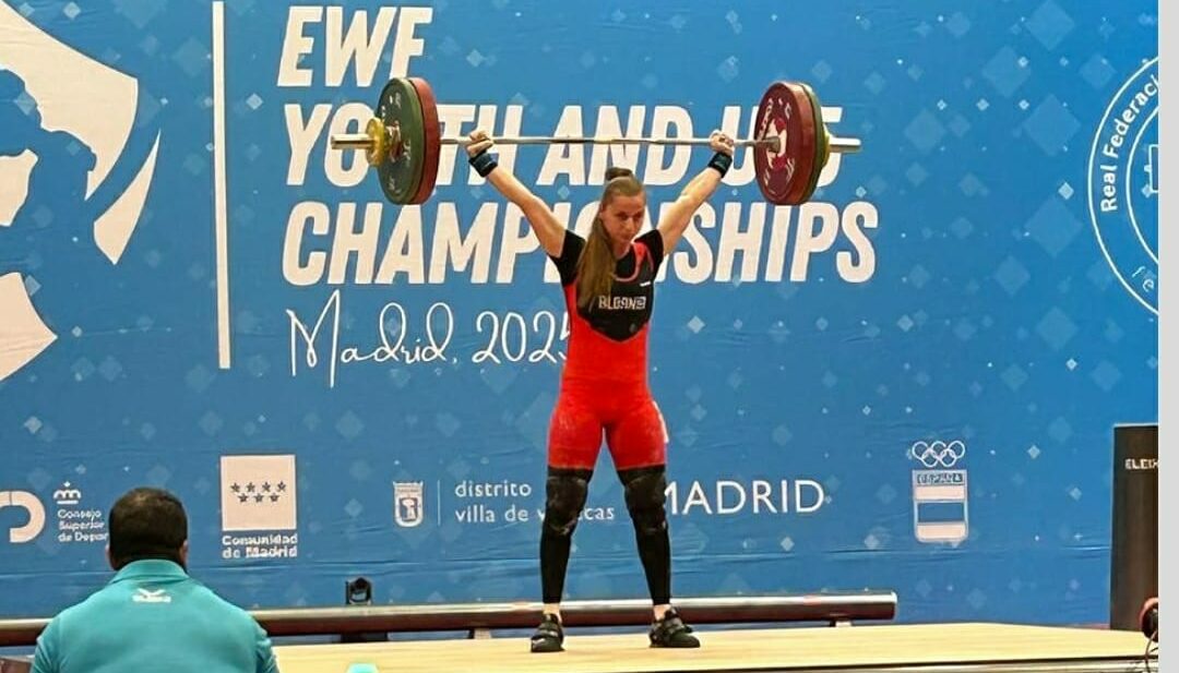 Peshëngritësja Enkileda Carja mori tre medalje evropiane dhe theu edhe 3 rekorde të tjera, Rama: Urime kampione!