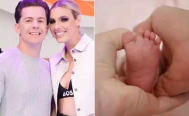 Lele Pons sjell në jetë një vajzë, çifti ndan momentin emocionues
