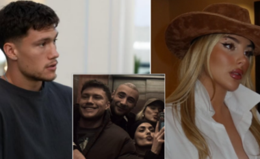Del një fotografi e Bay T me Drilon Ramën pas Big Brother VIP Kosova