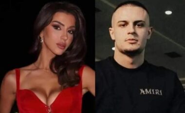 FOTOT/ Pas zërave për lidhje dashurie, Don Xhoni dhe Loredana shfaqen bashkë. Këngëtari nuk i’a ndan sytë teksa kërcejnë