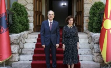 Begaj vizitë në Ohër, takim me presidenten Siljanovska-Davkova