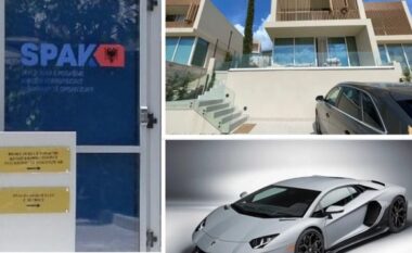 SPAK sekuestron vilën në Palasë dhe “Lamborghinin” luksoz në pronësi të Visar Miftarit