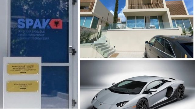 SPAK sekuestron vilën në Palasë dhe “Lamborghinin” luksoz në pronësi të Visar Miftarit
