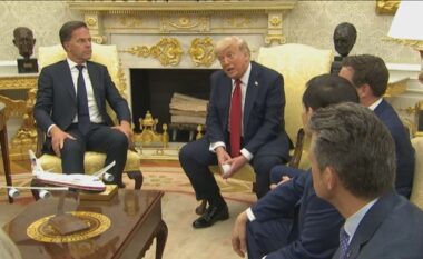 Deklarata pranë kreut të NATO-s, Trump: Do kishte luftë Serbi-Kosovë, por e zgjidhëm