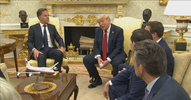 Deklarata pranë kreut të NATO s  Trump  Do kishte luftë Serbi Kosovë  por e zgjidhëm