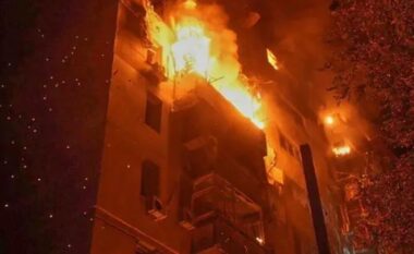 Rusia sulmon Ukrainën me më shumë se 300 dronë, një i vdekur dhe 6 të plagosur