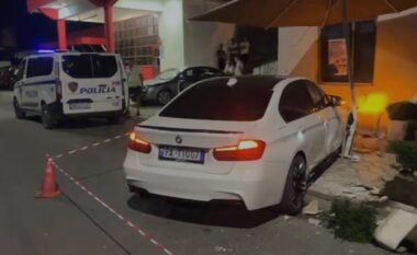 Aksident në Fushë-Arrëz, automjeti del nga rruga dhe përplas 3 gra para një lokali, dërgohen në spitalin e Pukës