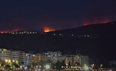 Përhapet zjarri në malin e Shashicës, flakët ju afrohen zonave të banuara në Kaninë