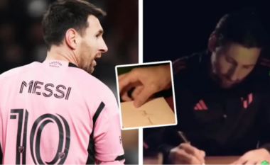 Leo Messi dërgon mesazh special për Lamine Yamal