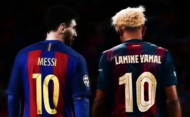 Trashëgimia e numrit 10 te Barça: Yamal në gjurmët e Ronaldinhos, Messit dhe Rivaldos