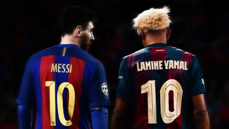 Trashëgimia e numrit 10 te Barça: Yamal në gjurmët e Ronaldinhos, Messit dhe Rivaldos
