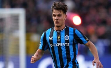 Ardon Jashari nuk udhëton me Club Brugge për ndeshjet miqësore, po kërkon kalimin tek Milani