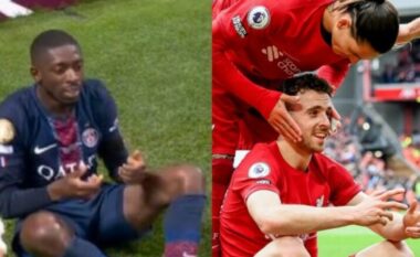 Gjesti që ‘rrëmbeu’ zemrat e tifozëve: Dembele ia dedikoi Jotas golin e realizuar ndaj Bayern Munich