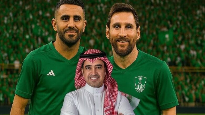 Al-Ahli synon transferimin e Lionel Messit – kontrata me Inter Miamin skadon, arabët po bëjnë të pamundurën