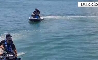 Turisti gjerman godet me jet ski pushuesen në Durrës