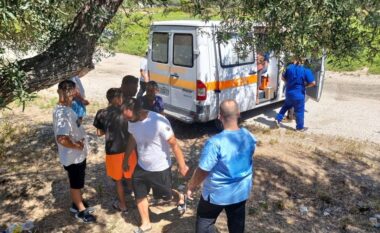 Aksident tragjik në Borsh/ Humbin jetën dy persona, pamje nga vendi i ngjarjes (EMRAT)