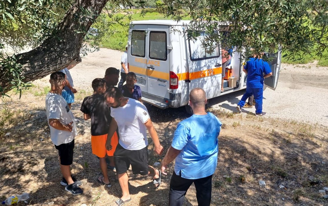 Aksident tragjik në Borsh/ Humbin jetën dy persona, pamje nga vendi i ngjarjes (EMRAT)